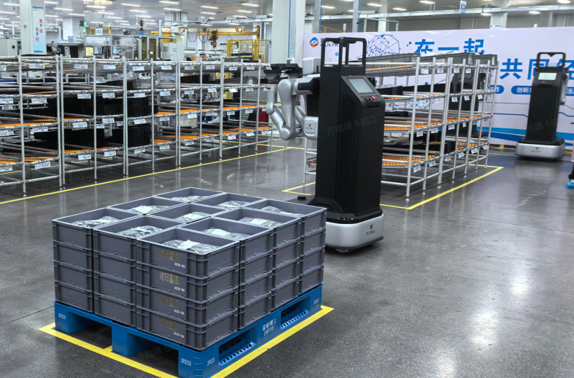 yabo.com机器人获富临精工数千万元订单，工业具身智能迎来规模化商用突破